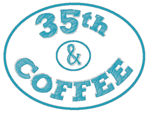 35th & Coffee in Menominee, MI Logo